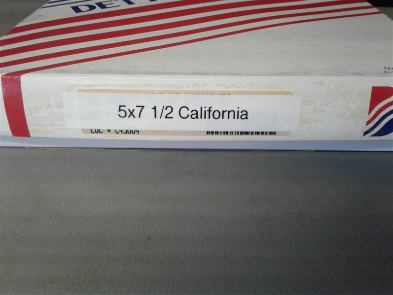 5x7 1/2 California Flag-New