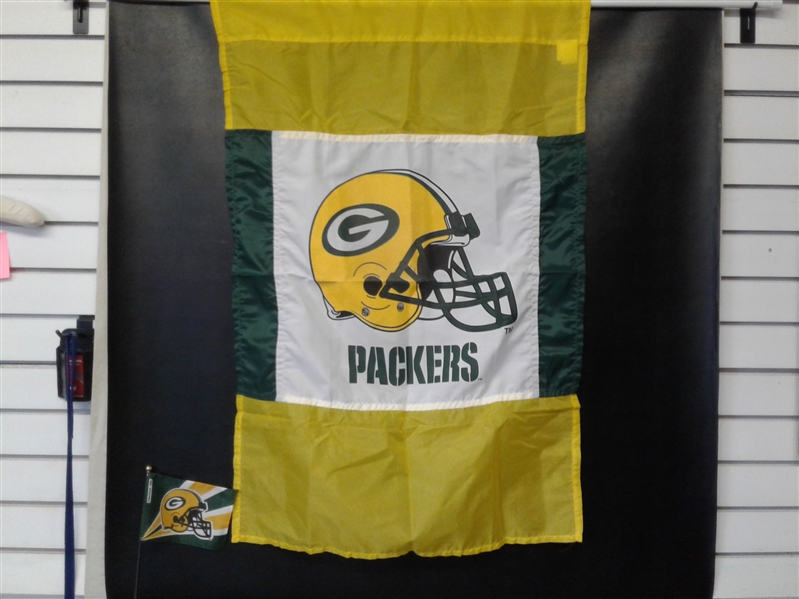 Greenbay Packers Flags