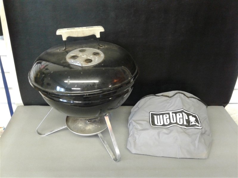 Weber Smokey Joe Portable Grill w/Cover