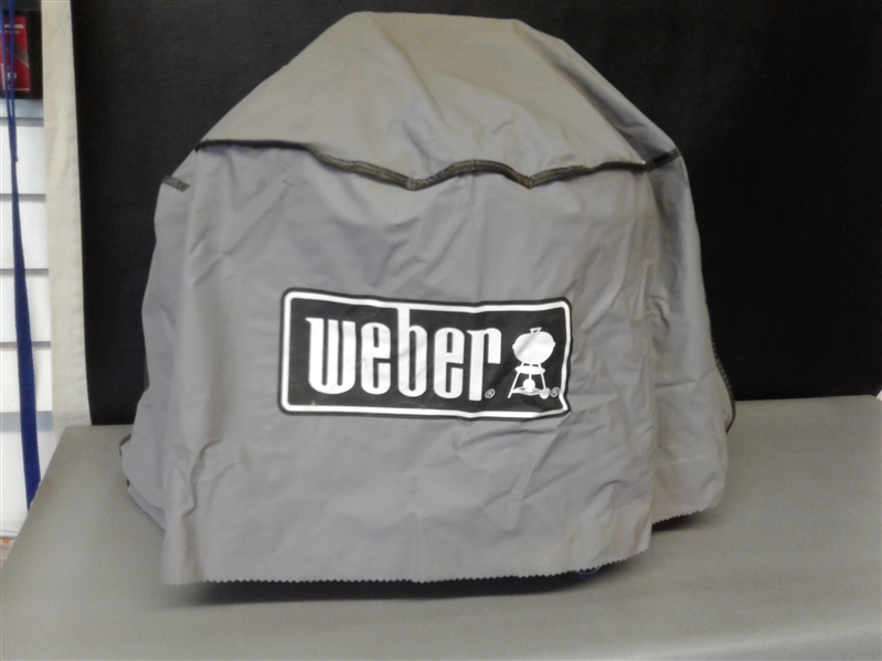 Weber Smokey Joe Portable Grill w/Cover