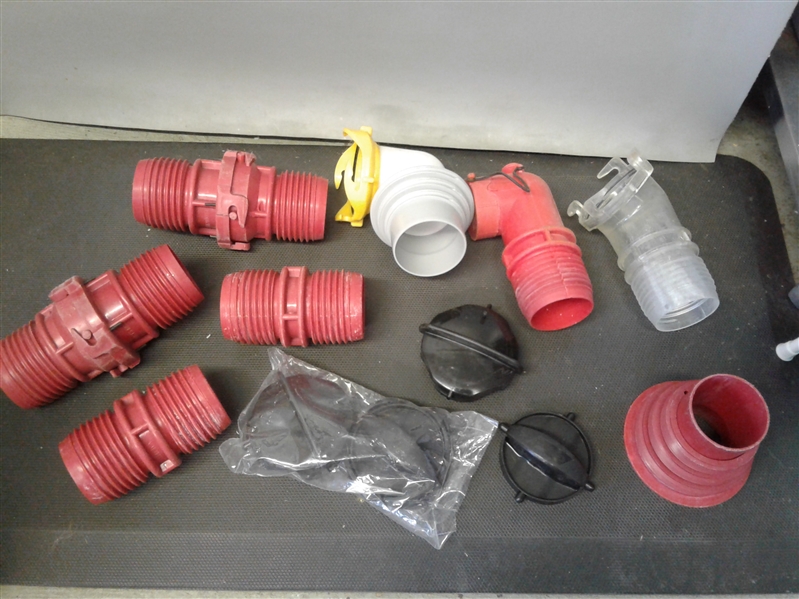 RV Septic Hose Attachments