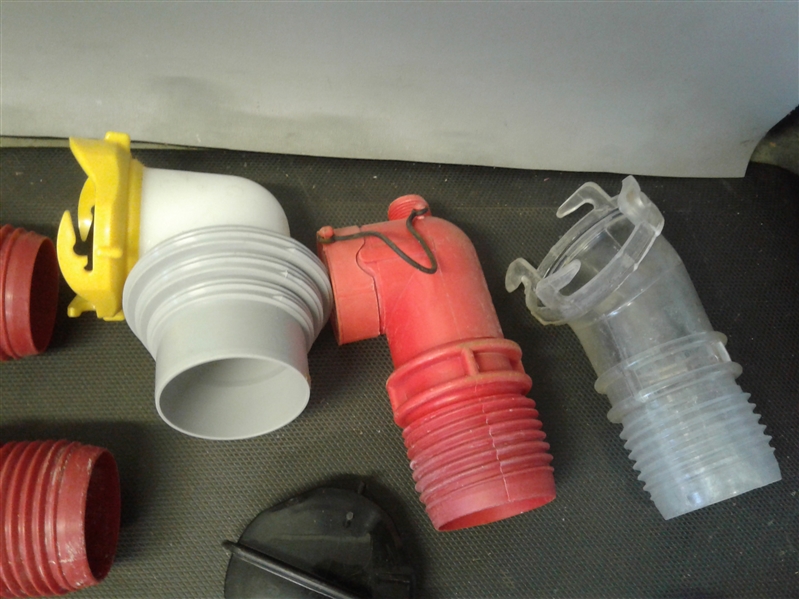 RV Septic Hose Attachments