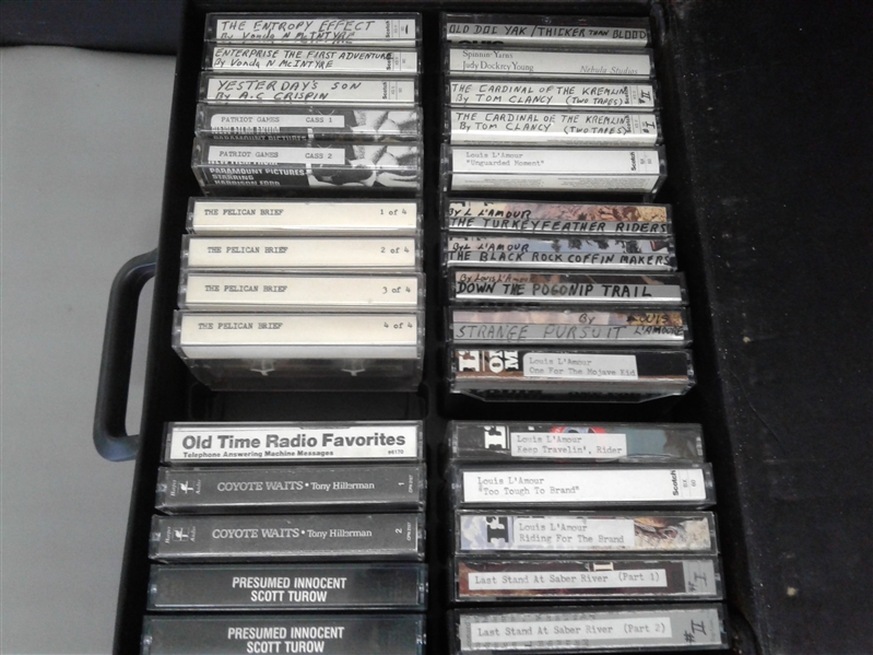 Cassette Tapes and Cases