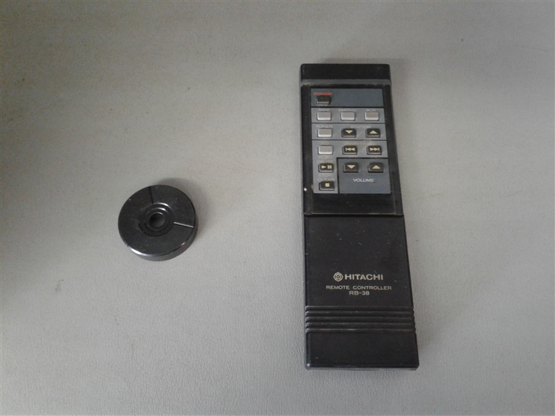 Hitachi AM/FM Dual Cassette Receiver