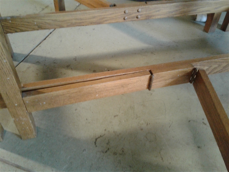 72 Drop Leaf Dining Table