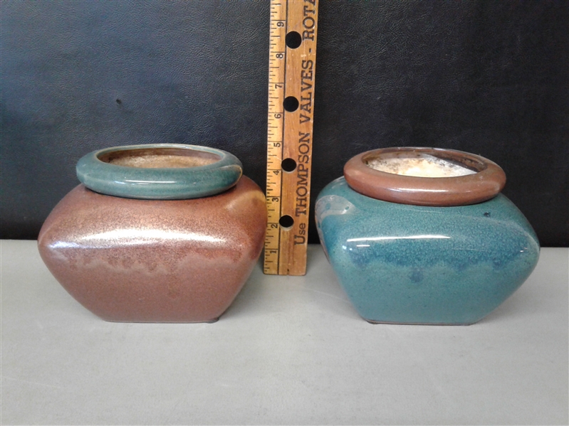 2 Ceramic Planters