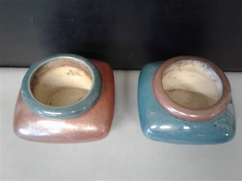 2 Ceramic Planters