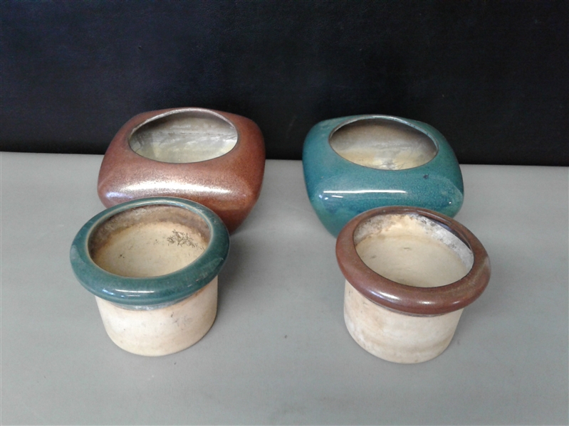 2 Ceramic Planters