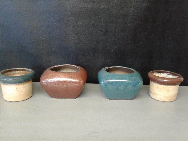 2 Ceramic Planters