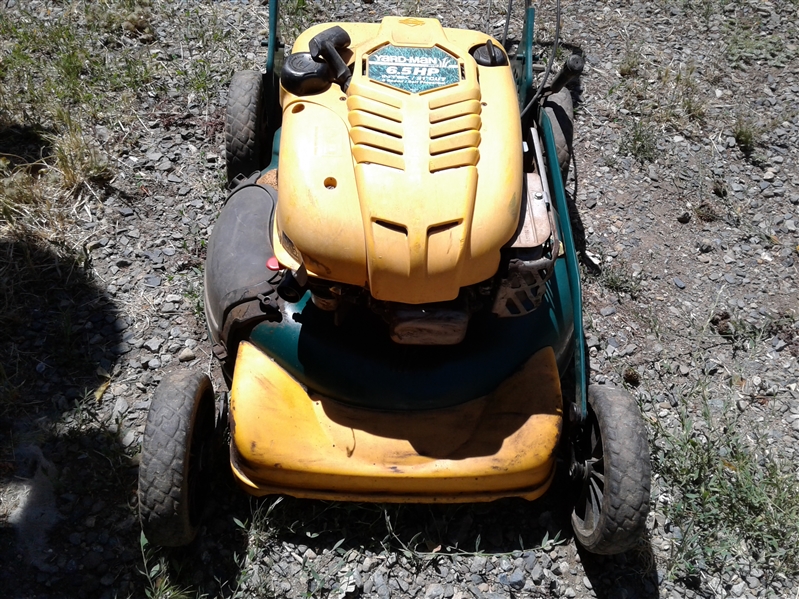 Yard Mate 21 Self Propelled Mower w/Bag