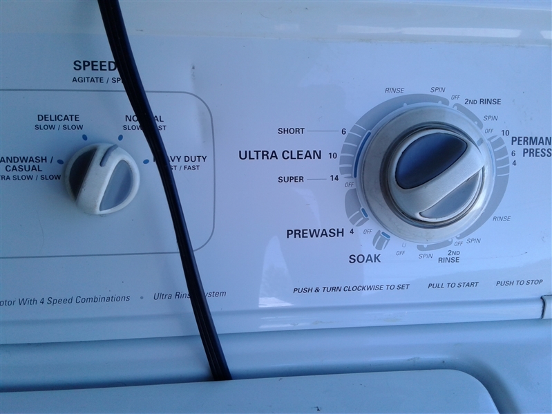 Kenmore Washing Machine 80 Series