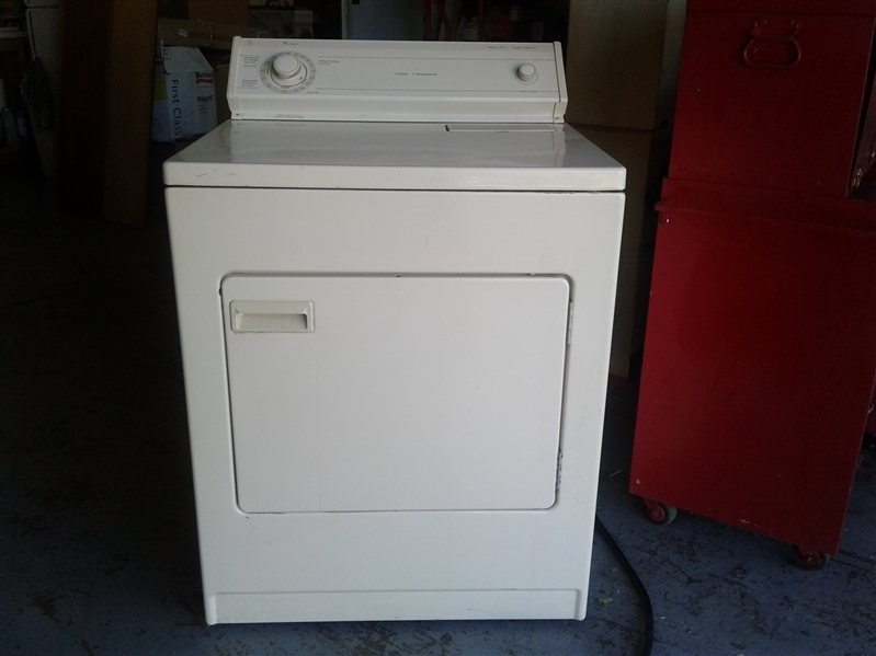 Whirlpool Dryer