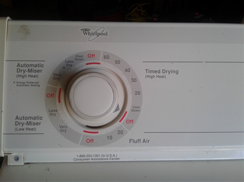 Whirlpool Dryer