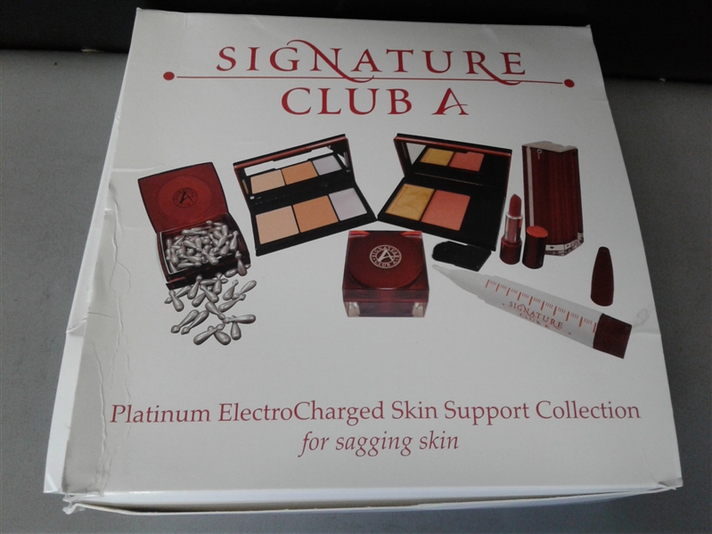 Signature Club A Platinum ElectroCharged Skin Support Collection