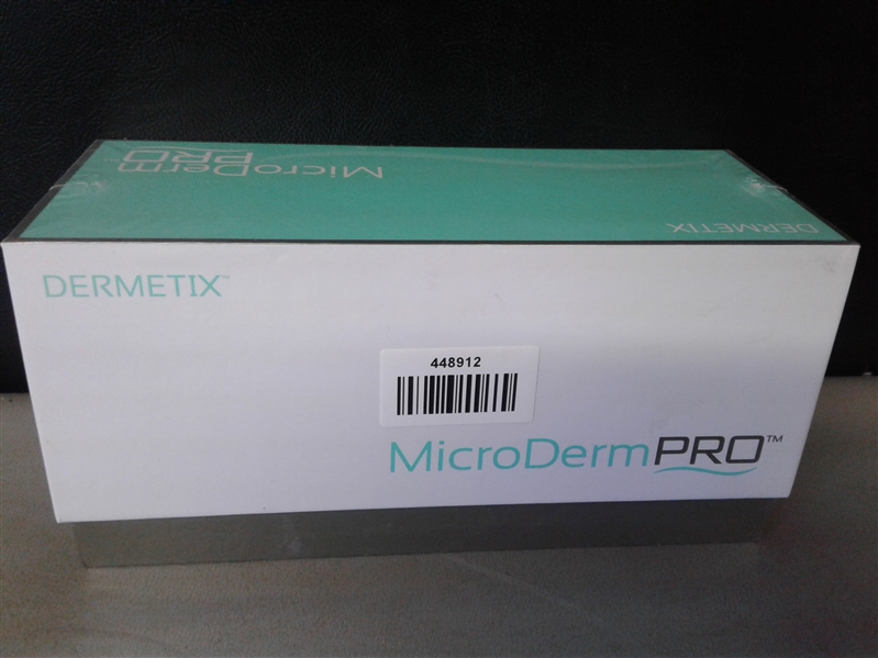 New Dermetix MicroDerm PRO Microdermabrasion Kit