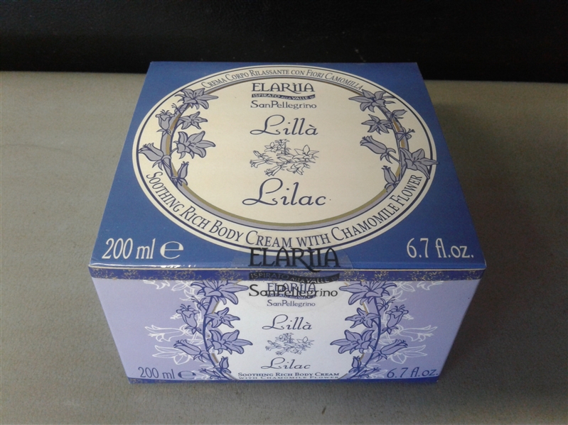 Elaria San Pellegrino- Treatment Butter, Mineral Soak, & Body Cream