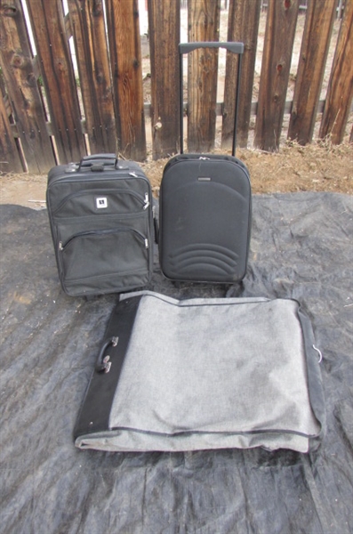 LUGGAGE FOR YOUR NEXT TRIP *LOCATED AT THE PAYNE LANE ESTATE, YREKA*