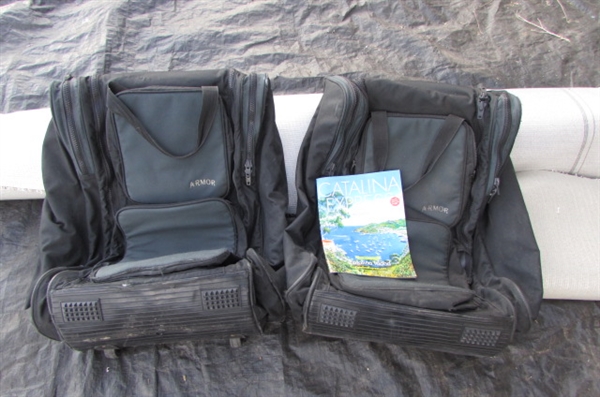 2 SCUBA GEAR BAGS *LOCATED AT THE PAYNE LANE ESTATE*