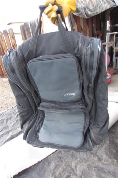 2 SCUBA GEAR BAGS *LOCATED AT THE PAYNE LANE ESTATE*