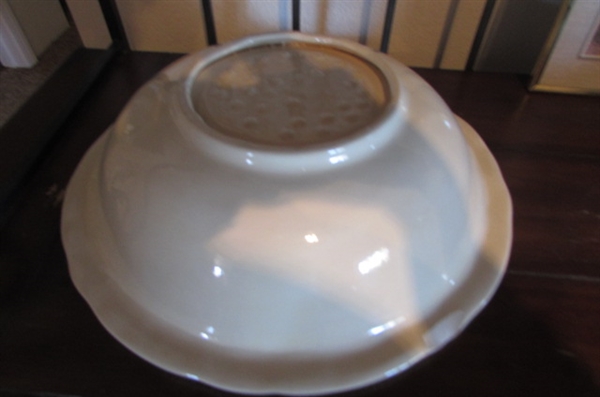 VINTAGE PITCHER & BOWL WASH SET