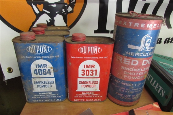 DUPONT POWDER & RELOADING INFORMATION