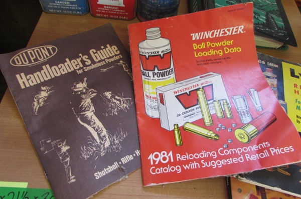 DUPONT POWDER & RELOADING INFORMATION