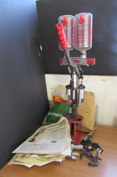 MEC 600 JR RELOADING MACHINE - 12 GAUGE