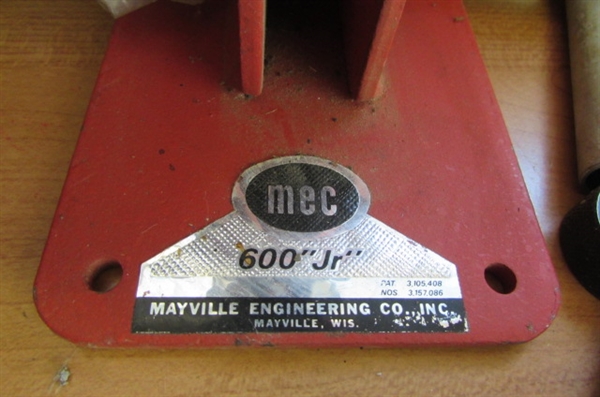 MEC 600 JR RELOADING MACHINE - 12 GAUGE