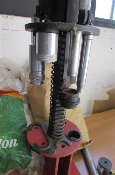 MEC 600 JR RELOADING MACHINE - 12 GAUGE