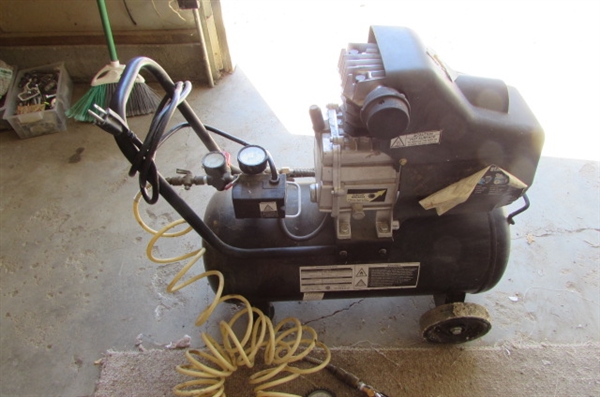 CENTRAL PNEUMATIC 2 HP AIR COMPRESSOR