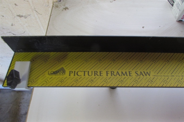LOGAN PICTURE FRAME SAW W/EXTENSION