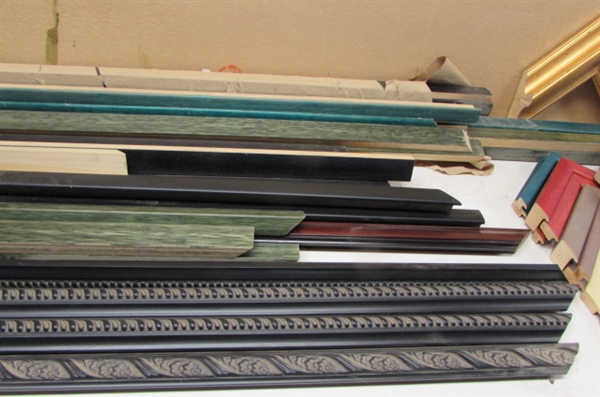 PICTURE FRAME STOCK & SAMPLES