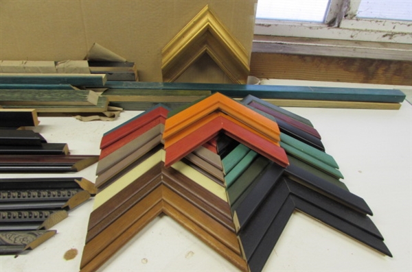 PICTURE FRAME STOCK & SAMPLES