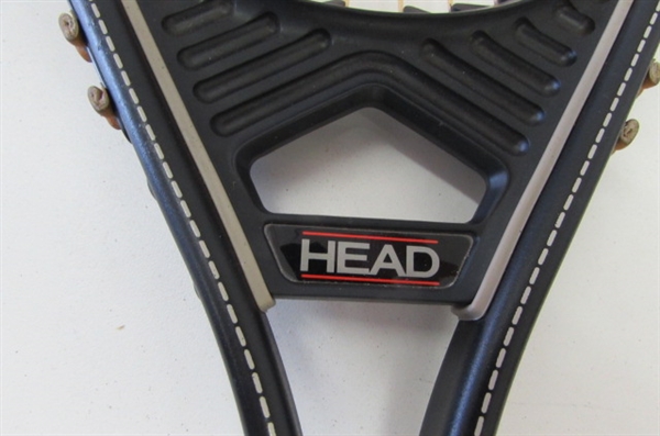 WILSON & HEAD RACKETS WITH COVERS & FRAMES