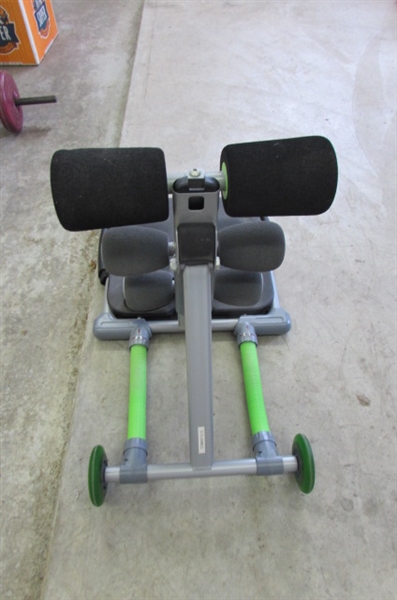 TOTAL CORE EXERCISE MACHINE