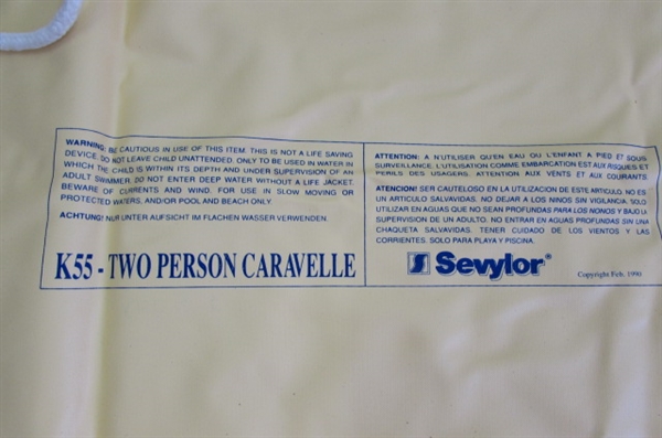 SEVYLOR 2 PERSON CARAVELLE K55