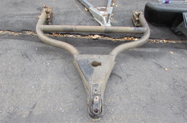 2 BOLT ON TRAILER TONGUES