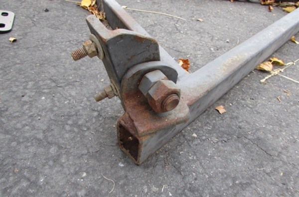 2 BOLT ON TRAILER TONGUES