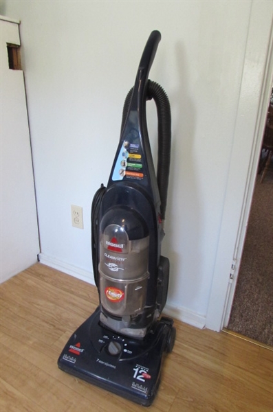 BISSELL CLEANVIEW BAGLESS VACUUM CLEANER