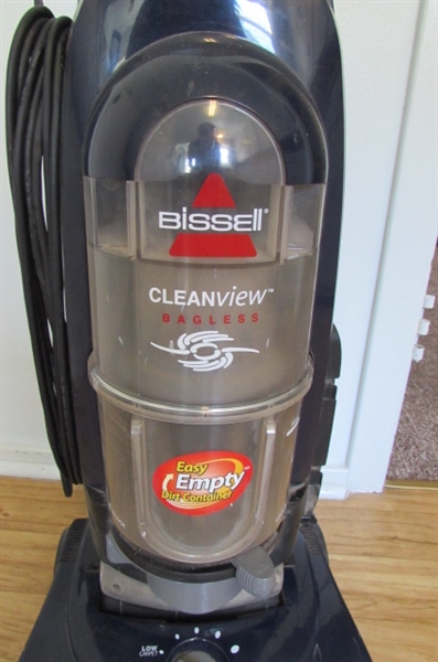 BISSELL CLEANVIEW BAGLESS VACUUM CLEANER