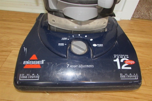 BISSELL CLEANVIEW BAGLESS VACUUM CLEANER