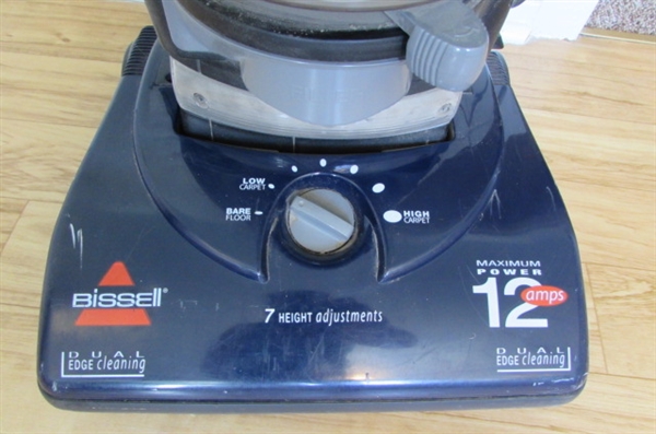 BISSELL CLEANVIEW BAGLESS VACUUM CLEANER