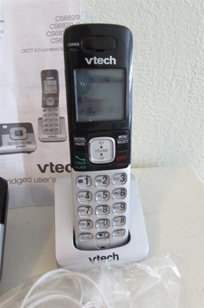 VTECH CORDLESS PHONES WITH ANSWERING MACHINE