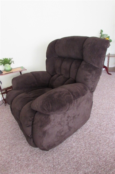 CATNAPPER SWIVEL ROCKER RECLINER