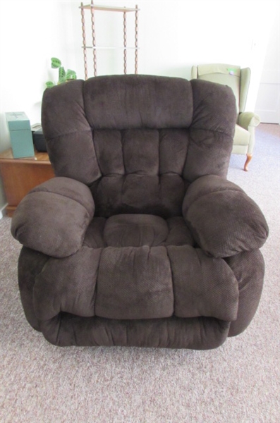 CATNAPPER SWIVEL ROCKER RECLINER