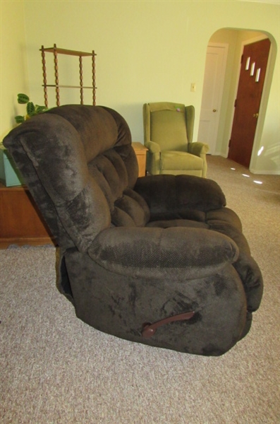 CATNAPPER SWIVEL ROCKER RECLINER