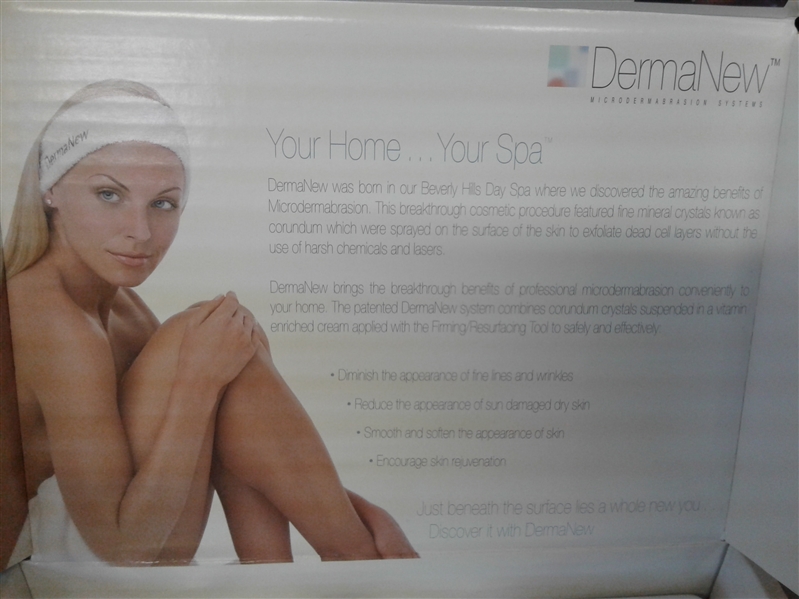 DermaNew Microdermabrasion System