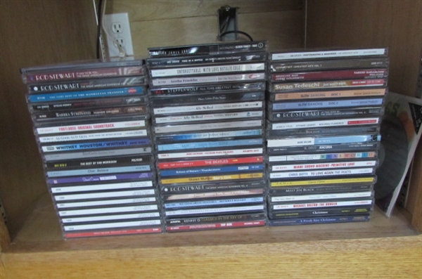 HUGE COLLECTION OF CD's