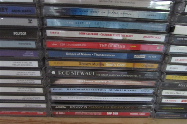 HUGE COLLECTION OF CD's