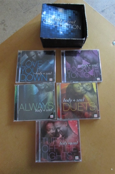 CD BOXED SETS 
